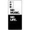 No Music No Life Galaxy Note20 5G Skin