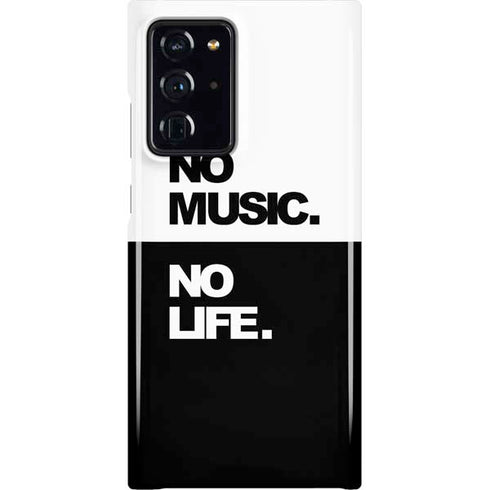 No Music No Life Galaxy Note20 Ultra 5G Lite Case