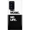 No Music No Life Galaxy Note20 Ultra 5G Lite Case
