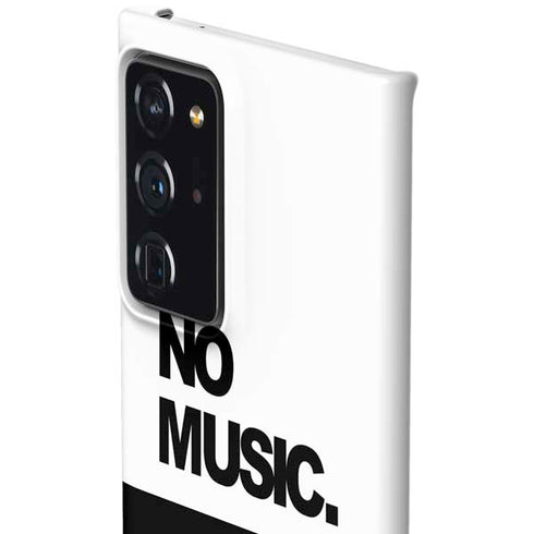 No Music No Life Galaxy Note20 Ultra 5G Lite Case