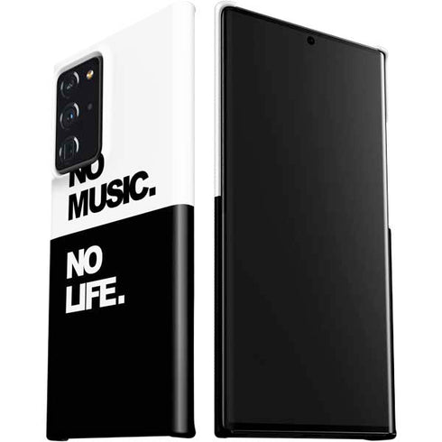 No Music No Life Galaxy Note20 Ultra 5G Lite Case
