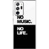 No Music No Life Galaxy Note20 Ultra 5G Skin