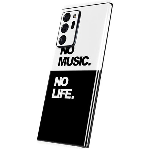 No Music No Life Galaxy Note20 Ultra 5G Skin