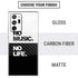 No Music No Life Galaxy Note20 Ultra 5G Skin