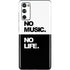 No Music No Life Galaxy S20 Fan Edition Skin