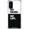 No Music No Life Galaxy S20 FE Clear Case