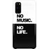 No Music No Life Galaxy S20 Lite Case