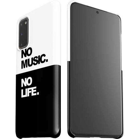 No Music No Life Galaxy S20 Lite Case