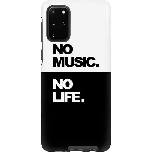 No Music No Life Galaxy S20 Plus Pro Case