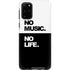 No Music No Life Galaxy S20 Plus Pro Case