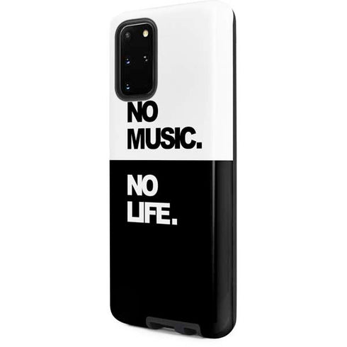 No Music No Life Galaxy S20 Plus Pro Case