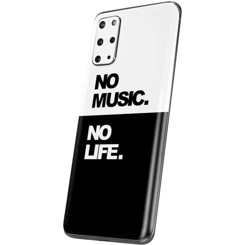 No Music No Life Galaxy S20 Plus Skin