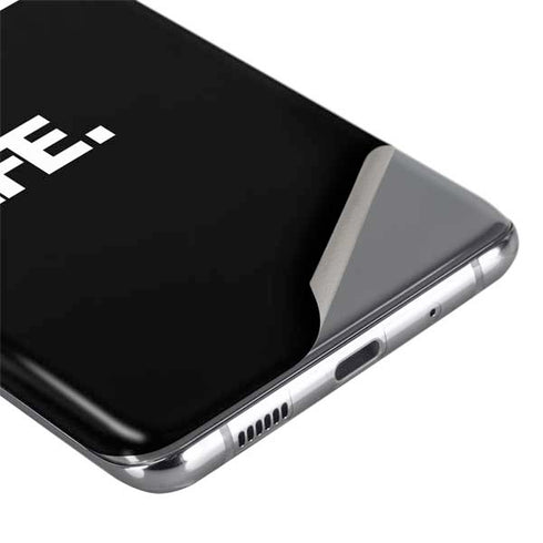 No Music No Life Galaxy S20 Plus Skin