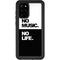 No Music No Life Galaxy S20 Plus Waterproof Case