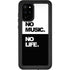 No Music No Life Galaxy S20 Plus Waterproof Case