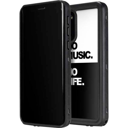 No Music No Life Galaxy S20 Plus Waterproof Case