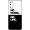 No Music No Life Galaxy S20 Skin