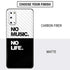 No Music No Life Galaxy S20 Skin