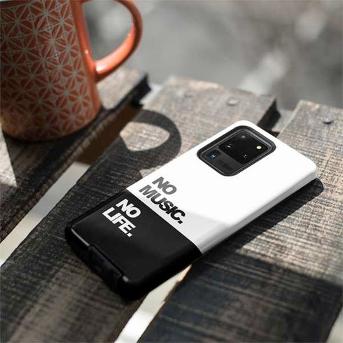 No Music No Life Galaxy S20 Ultra 5G Pro Case