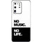 No Music No Life Galaxy S20 Ultra 5G Skin