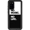 No Music No Life Galaxy S20 Waterproof Case