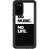 No Music No Life Galaxy S20 Waterproof Case