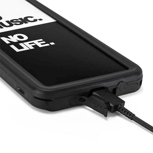 No Music No Life Galaxy S20 Waterproof Case