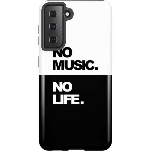 No Music No Life Galaxy S21 5G Pro Case