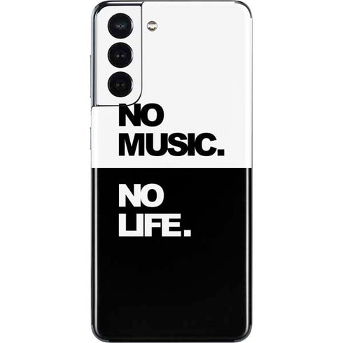No Music No Life Galaxy S21 5G Skin