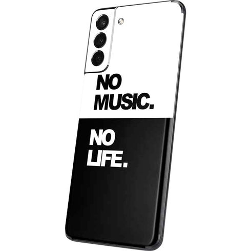 No Music No Life Galaxy S21 5G Skin