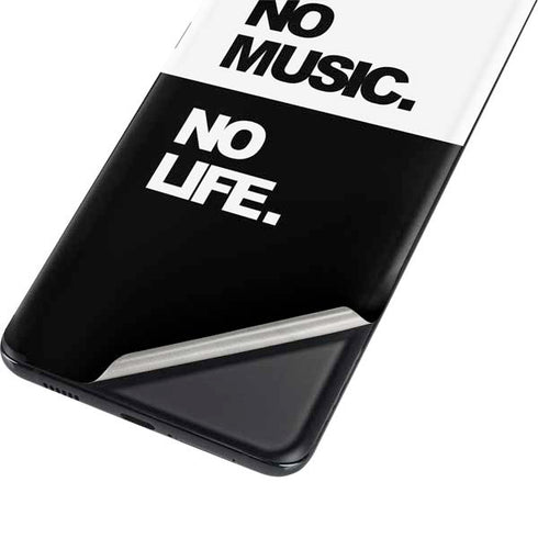 No Music No Life Galaxy S21 5G Skin