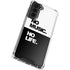 No Music No Life Galaxy S21 FE Clear Case