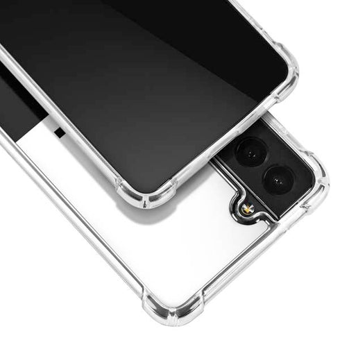 No Music No Life Galaxy S21 FE Clear Case