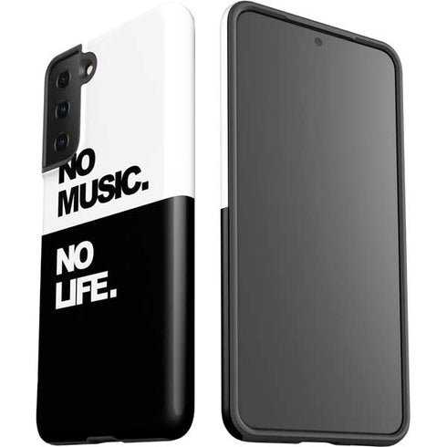 No Music No Life Galaxy S21 FE Pro Case