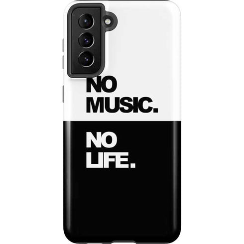 No Music No Life Galaxy S21 Plus 5G Pro Case