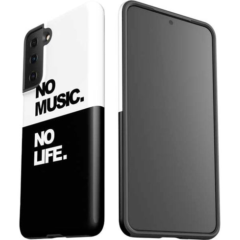 No Music No Life Galaxy S21 Plus 5G Pro Case