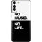 No Music No Life Galaxy S21 Plus 5G Skin