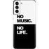 No Music No Life Galaxy S21 Plus 5G Skin