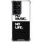 No Music No Life Galaxy S21 Ultra 5G Clear Case