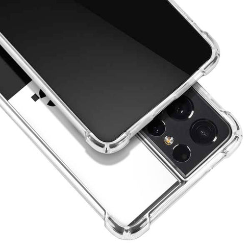 No Music No Life Galaxy S21 Ultra 5G Clear Case