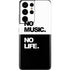 No Music No Life Galaxy S21 Ultra 5G Skin
