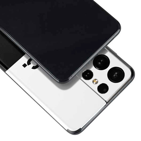 No Music No Life Galaxy S21 Ultra 5G Skin