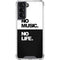 No Music No Life Galaxy S22 Clear Case