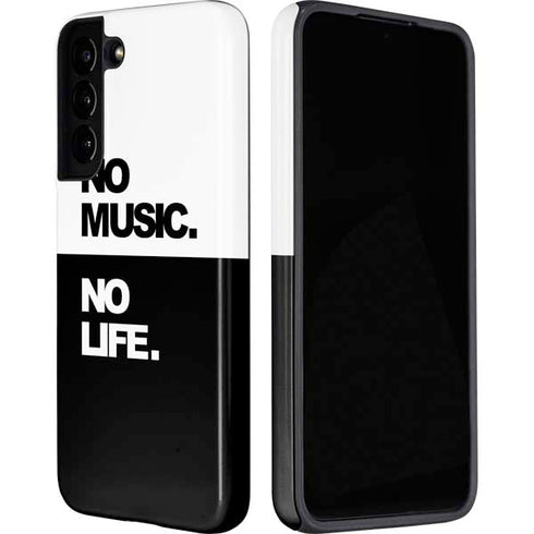 No Music No Life Galaxy S22 Plus Pro Case