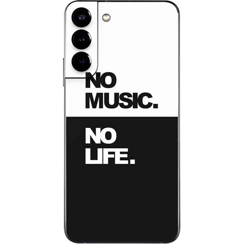 No Music No Life Galaxy S22 Plus Skin