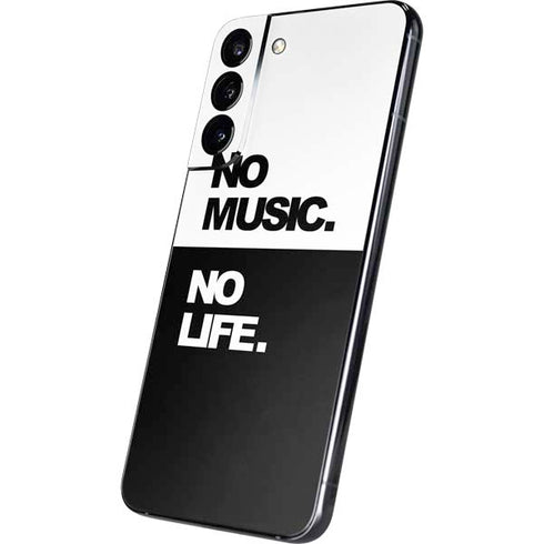 No Music No Life Galaxy S22 Plus Skin