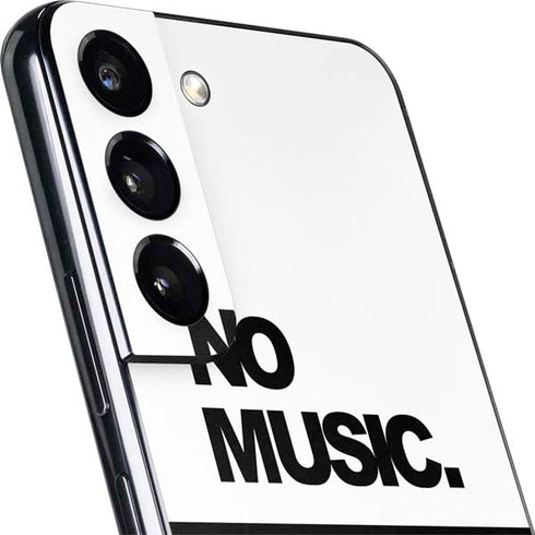 No Music No Life Galaxy S22 Plus Skin