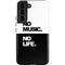 No Music No Life Galaxy S22 Pro Case