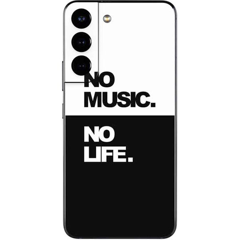 No Music No Life Galaxy S22 Skin