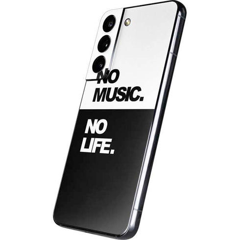 No Music No Life Galaxy S22 Skin